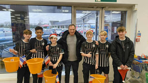 Formby Juniors U14s Rally Community Support for Dream France Football Tour 🇫🇷⚽