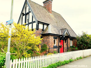 Good morning on Thursday 19th May. Dry with sunny spells and temperatures up to 20°C in Formby