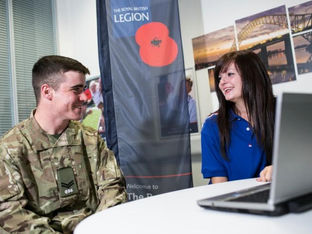 Sarah Abbotson will be available to discuss face to face for the legions service