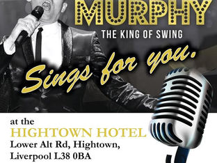 Join the UK's No.1 King of Swing tonight for a FREE event at the Hightown Hotel