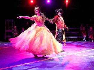 Beauty and the Beast panto starring Formby's Tori Hargreaves is fantastic!