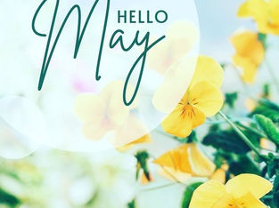 Good Morning on Thursday 1st May also known as May Day