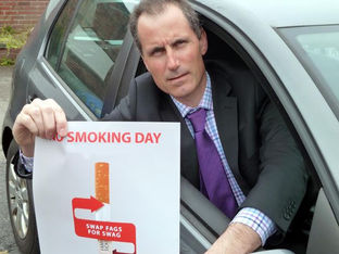 Today's smoking in cars ban "a long time coming" says MP Bill Esterson