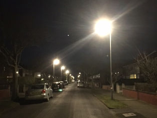 Worrying times as 18,000 street lights may be turned off.....