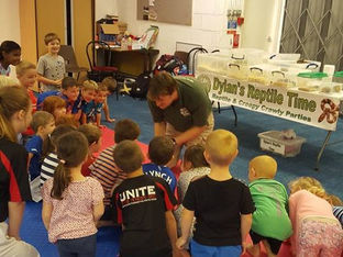 Half Term Camp at Unite in Formby