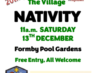 The wonderful Formby Christmas Nativity Returns for Its 20th Year