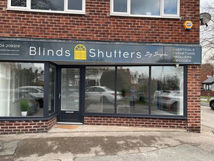 New Blinds and Shutters shop now open in Formby