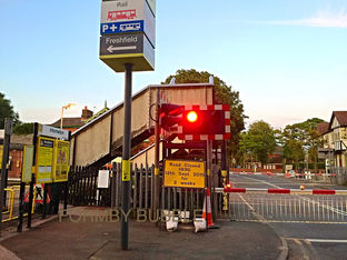 Level Crossing will be closed for TWO WEEKS
