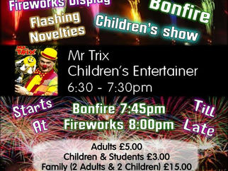 FAMILY BONFIRE FUN AT HIGHTOWN