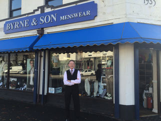 Celebrating 50 Years in Formby.....Byrne & Son - Quality Menswear.....