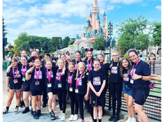 Formby children’s choir, Make Noise 2 feature in Amazon Prime Movie and appear in Disneyland Paris