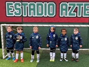 Most matches were cancelled due to bad weather apart from two Under 6 teams. Franks report here…