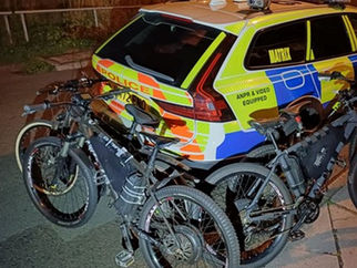 Police Crack Down in Formby and Hightown After Surge in Anti Social Behaviour and Illegal E Bikes
