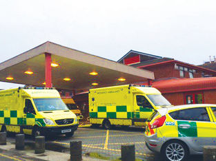 Formby residents are urged to sign the petition to save Southport's A&E