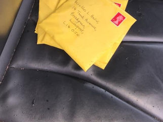 I’ve posted these letters that I found, so don’t worry