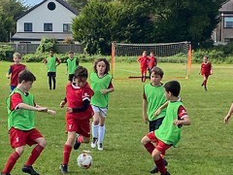 Formby Junior Sports Club began its 64th season last Saturday. New members welcome from age 4 years