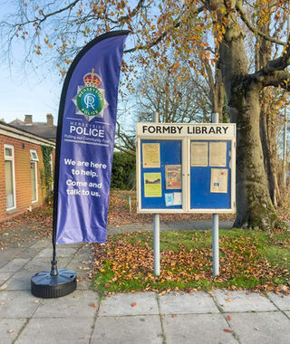 Meet Your Local Police Team at Formby Library TODAY