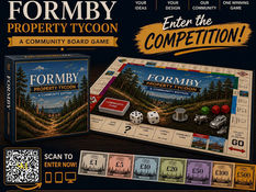Help Create Formby’s Very Own Board Game!