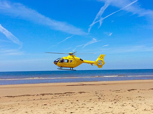 Dramatic rescue on Formby beach when a woman almost drowned in front of her children