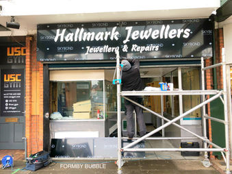 A Jewellers shop with a difference opening soon in our Bubble called Hallmark Jewellers