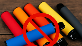Disposable Vape Ban Comes into Force on Sunday 1st June 2025