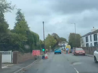 Roadworks Alert – Duke Street, Formby for a week