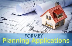 Sefton Council Planning applications for Formby for March 2026