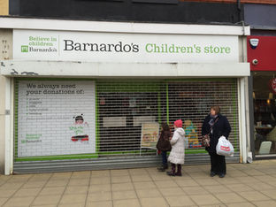 Barnardo's Closed on a Saturday afternoon....