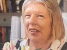 We sadly announce the passing of Val Collins, a cherished wife and mother in Formby