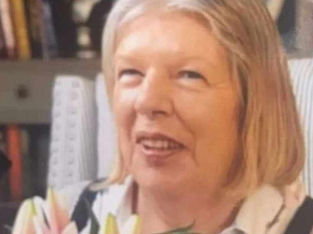 We sadly announce the passing of Val Collins, a cherished wife and mother in Formby