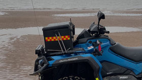 Dramatic Rescue After Two Men Pulled from the Sea at Formby Shipwreck