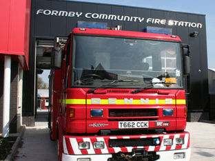 Firefighters will join the Wildlife Trust for a Controlled Burn on Formby Dunes.....