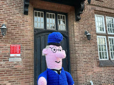Formby Village Set to Be Transformed as Yarn Bombers Return This Saturday 6th June