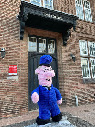 Formby Village Set to Be Transformed as Yarn Bombers Return This Saturday 6th June