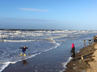 High Tides today and long delays at National Trust