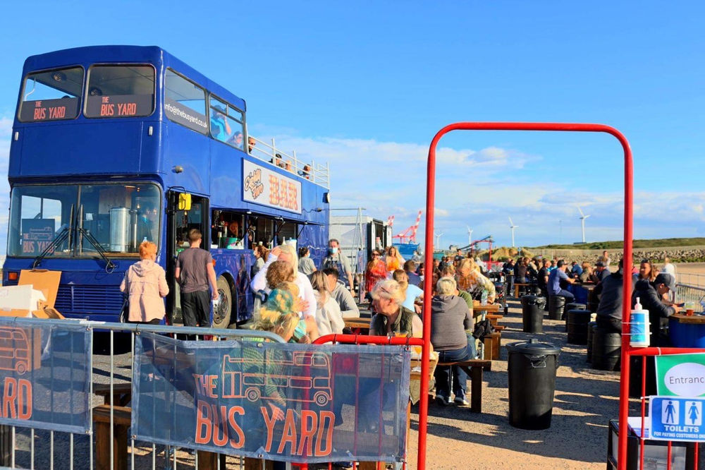 The Bus Yard is coming to Ainsdale as a trial the same as Crosby Tell