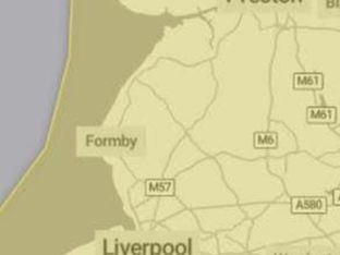 Storm Floris Warning for Formby - Danger To Life as 70mph Winds Approach
