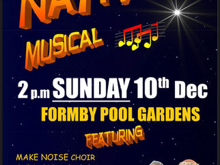 Formby Nativity the Musical is on TODAY - Sunday 10th December at 2pm