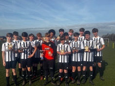 Formby Junior Sports Club Under 12 Blacks and Under 13 Blacks reached Cup Finals after brilliant semi-final displays last weekend