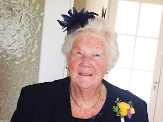 We are sorry to announce the passing of Formby lady Joyce Dickinson aged 91 years