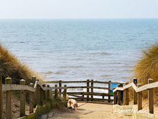 Formby Beach remains open but Ainsdale Beach Parking will Close on Sunday as High Tides Hit Sefton Coast