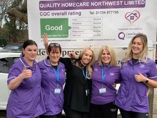 Part time Carers wanted for Formby based care company