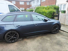 Sefton Police recover a vehicle that was stolen from Formby this morning