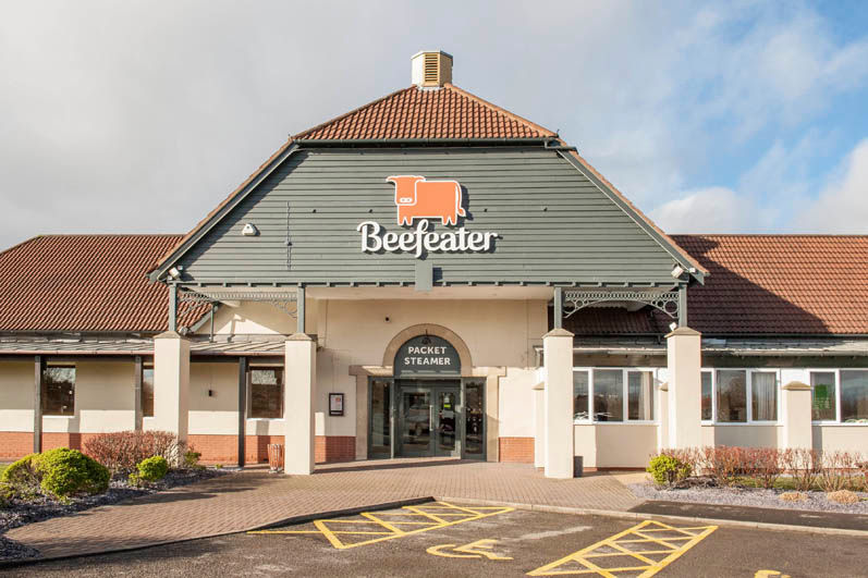 The Packet Steamer Beefeater in #Bootle