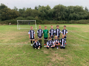 Congratulations to Formby Junior Sports Club under 9 Reds on winning their first ever match