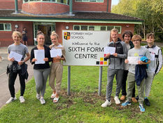 Formby High School share outstanding achievements of students A Levels and vocational qualifications