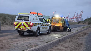 Crosby Coastguard Rescue Officers Face Losing Payments for Emergency Callouts