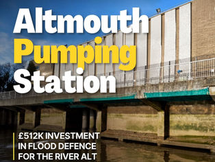 The £10 Million Flood Defence Giant Protecting Formby and 9,000 Properties Gets £512,000 Boost