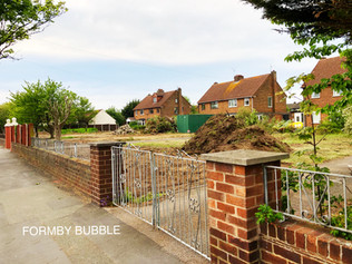 Work has begun on Queens Road gated development of 12 detached houses