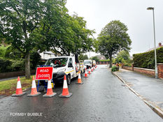 Partial Closure of Ward Avenue Due essential utility works